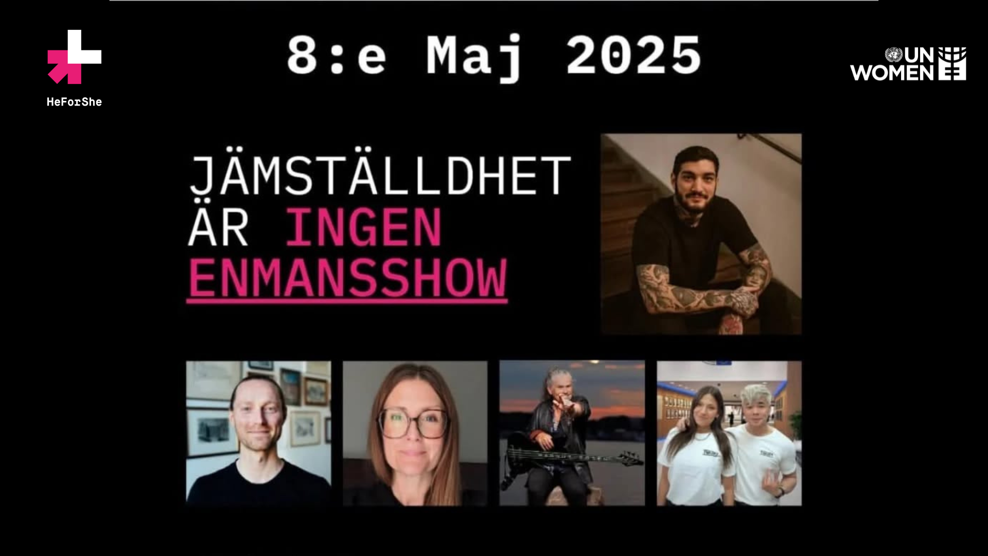 HeForShe Sweden